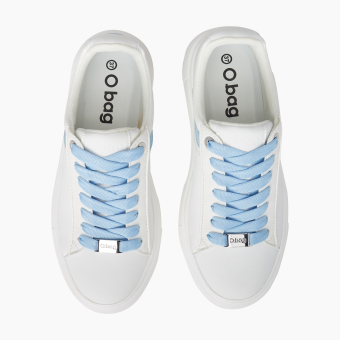 Sneakersy damskie rio colour bianco/skyway rozmiar 40