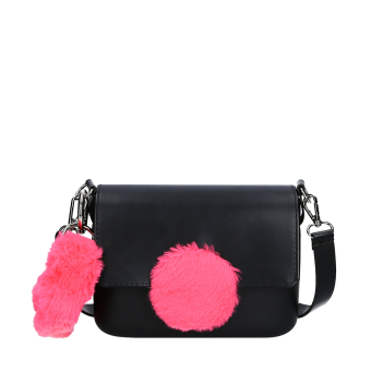 Torebka O bag pocket Nero