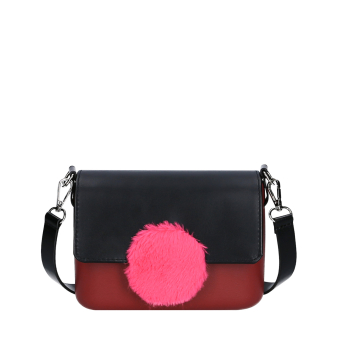 Torebka O bag pocket Rubino