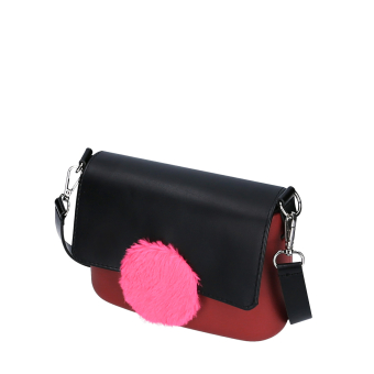 Torebka O bag pocket Rubino