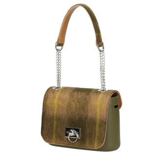 Torebka O bag pocket Verde suro