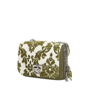 Torebka O bag pocket Verde scuro