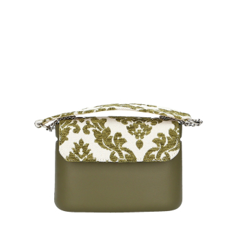 Torebka O bag pocket Verde scuro