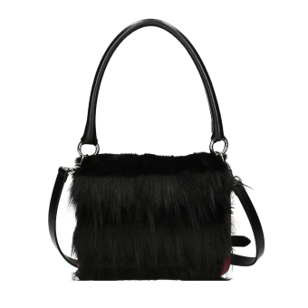 Torebka O bag pocket Bordeaux