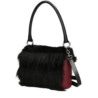 Torebka O bag pocket Bordeaux