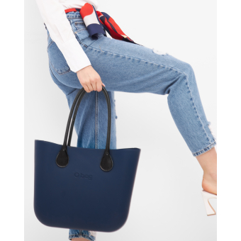 Torebka O bag standard Blu navy