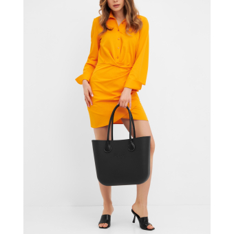 Torebka O bag standard Nero