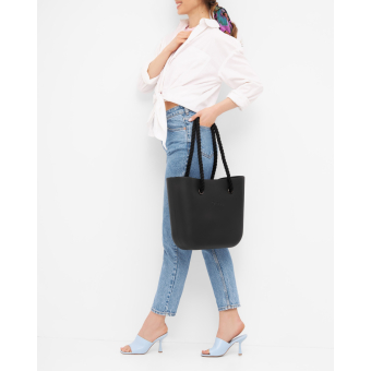 Torebka O bag standard Nero