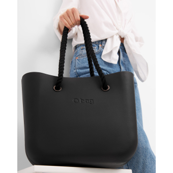 Torebka O bag standard Nero