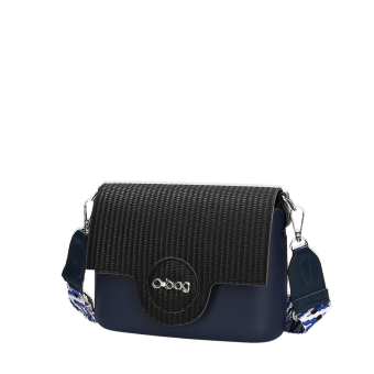 Torebka O bag pocket Blu navy