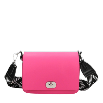 Torebka O bag pocket Fucsia rose