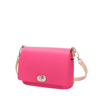 Torebka O bag pocket Fucsia rose