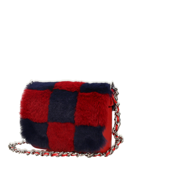 Torebka O bag pocket Rosso scarlatto