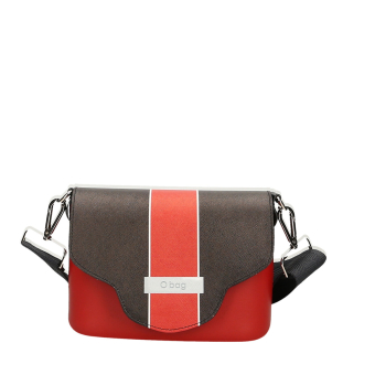 Torebka O bag pocket Rosso scarlatto
