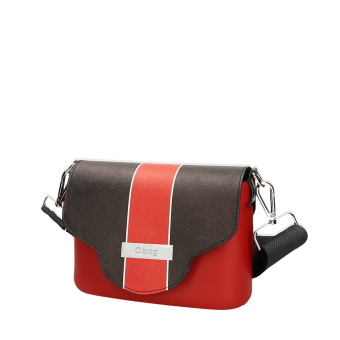Torebka O bag pocket Rosso scarlatto