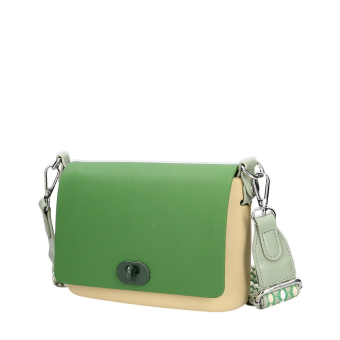 Torebka O bag pocket Verde Inglese