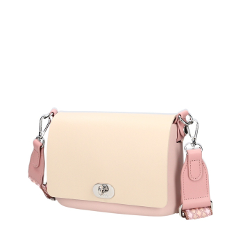 Torebka O bag pocket Smoke Pink