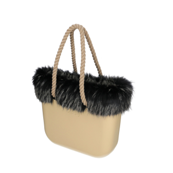 Torebka O bag standard Sabbia