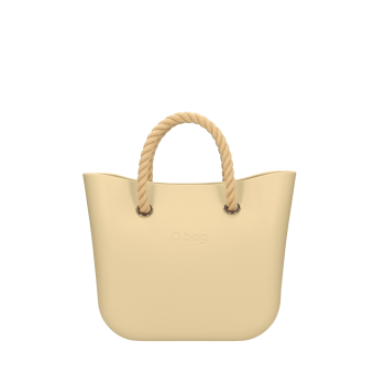 Torebka O bag mini Sabbia