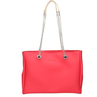 Torebka O bag soft Amaranto