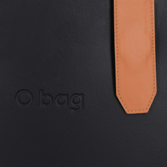Torebka O bag standard Nero 