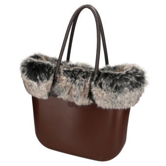 Torebka O bag Standard Chocolate