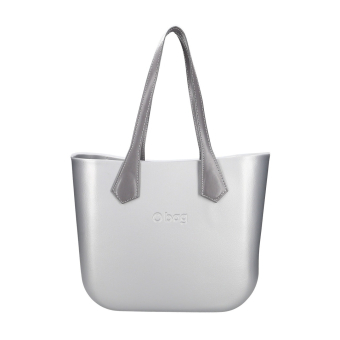 Torebka O bag standard Silver
