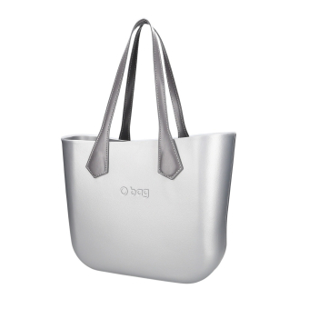 Torebka O bag standard Silver