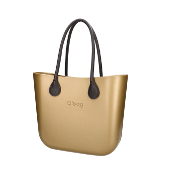 Torebka O bag standard Gold