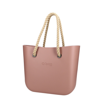 Torebka O bag Standard Old Pink