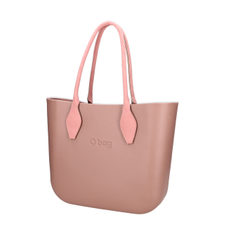 Torebka O bag standard Old pink