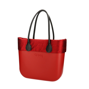 Torebka O bag standard Rosso Scarlatto
