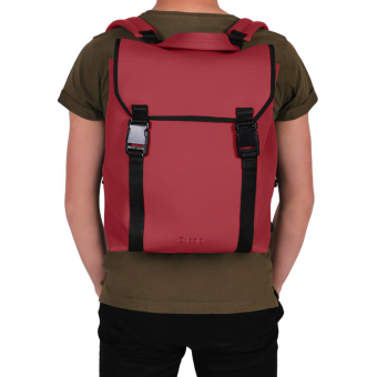 Plecak O bag travel M217 Bordeaux