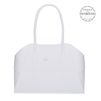Torebka O bag unique Swarovski Latte