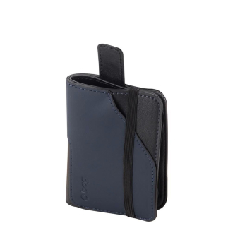 Etui na karty O bag Uomo slide Blu navy