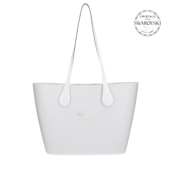 Torebka O bag urban Swarovski Latte