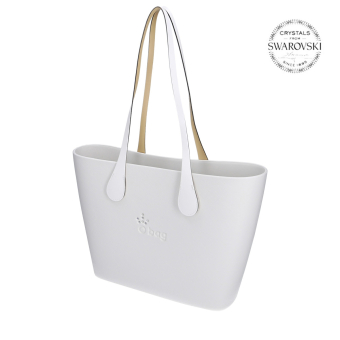 Torebka O bag urban Swarovski Latte