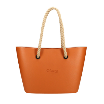 Torebka O bag urban Burnt red