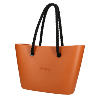 Torebka O bag urban Burnt red
