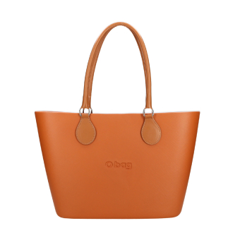 Torebka O bag urban Burnt red