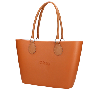 Torebka O bag urban Burnt red