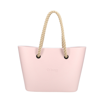 Torebka O bag urban Smoke pink