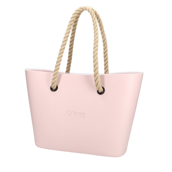 Torebka O bag urban Smoke pink