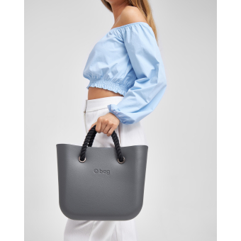 Torebka O bag mini Grafite