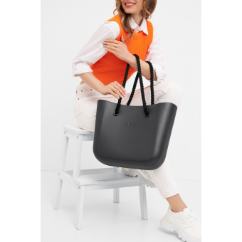 Torebka O bag standard Grafite