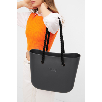 Torebka O bag standard Grafite