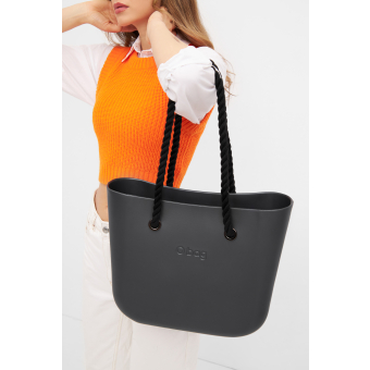 Torebka O bag standard Grafite
