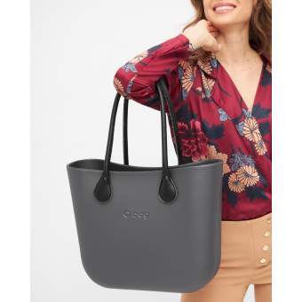 Torebka O bag standard Grafite