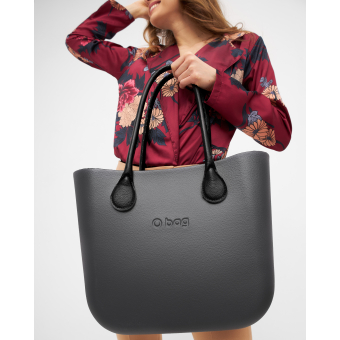 Torebka O bag standard Grafite