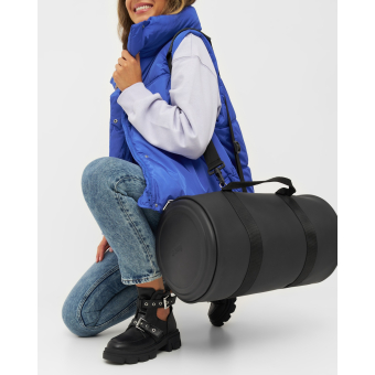 Body O bag soft round Nero